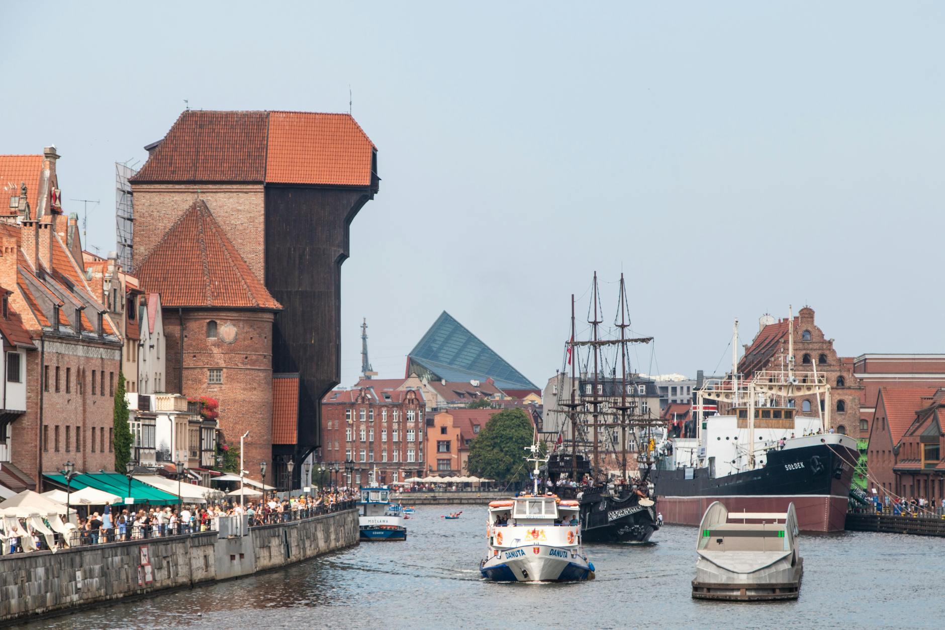 Pogoda w Pruszczu Gdańskim na niedzielę 15 marca