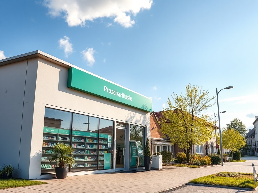 Grafika przedstawiająca symbol serca z zegarem, symbolizująca kolejki do kardiologa w Pruszczu Gdańskim